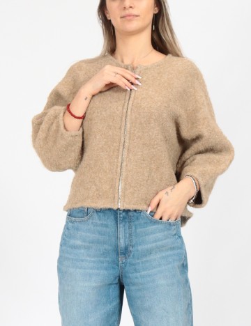 Bluza Vero Moda, maro