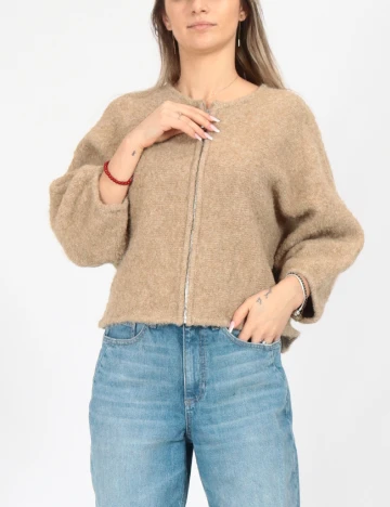 Bluza Vero Moda, maro