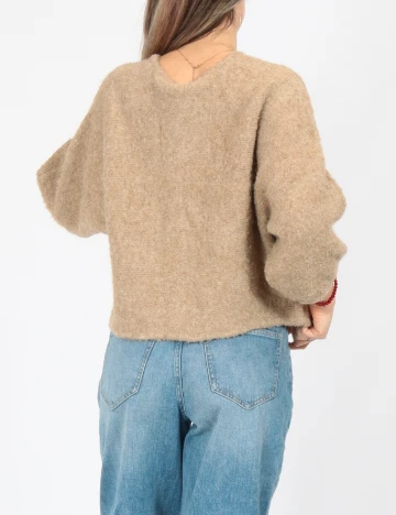 Bluza Vero Moda, maro