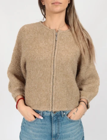 Bluza Vero Moda, maro