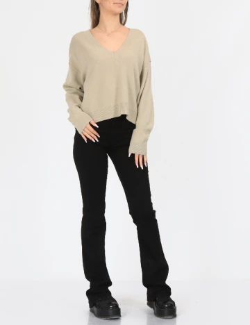 Bluza Vero Moda, bej Crem