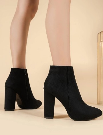 Botine SHEIN, negru