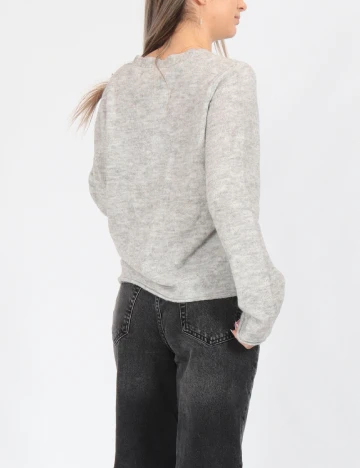 Bluza Vero Moda, gri Gri