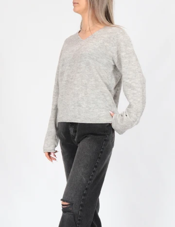 Bluza Vero Moda, gri Gri