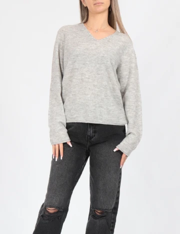 Bluza Vero Moda, gri Gri