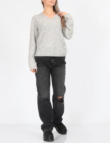 Bluza Vero Moda, gri Gri