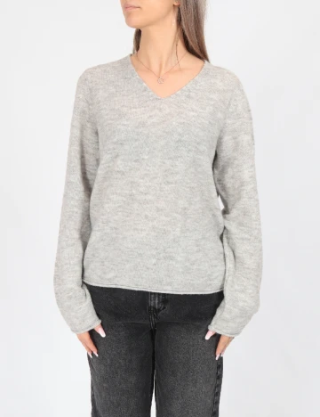 Bluza Vero Moda, gri Gri