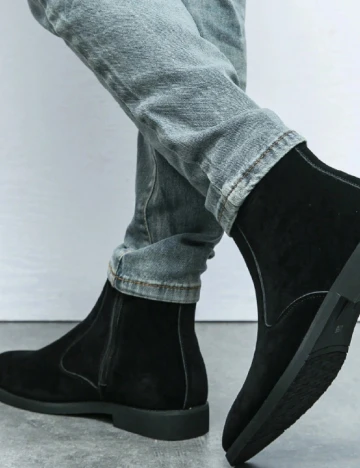 Ghete SHEIN, negru Negru