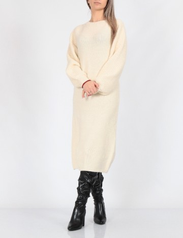
						Rochie medie Vero Moda, crem