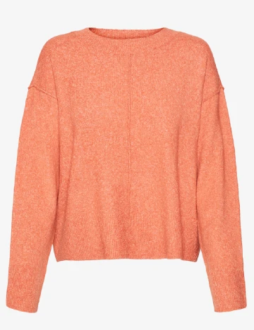 Bluza Vero Moda, portocaliu
