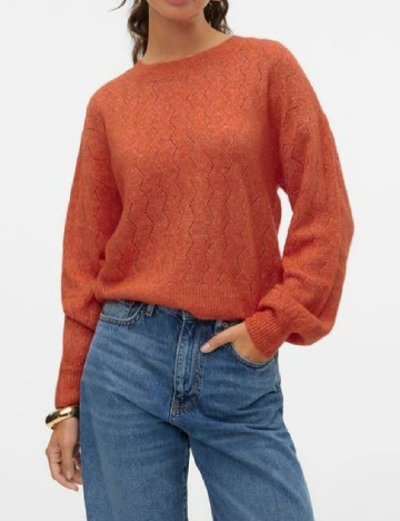 
						Bluza Vero Moda, portocaliu