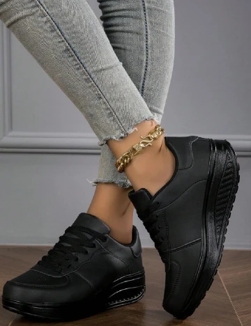 Adidasi SHEIN, negru