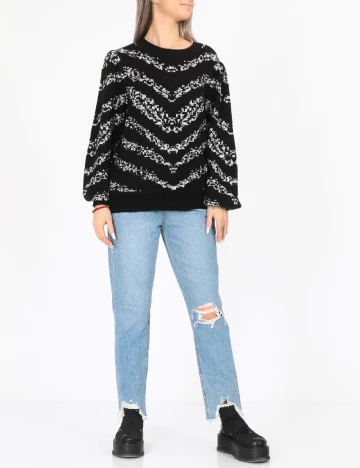 Pulover Vero Moda, negru