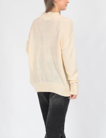 Pulover Vero Moda, crem Crem