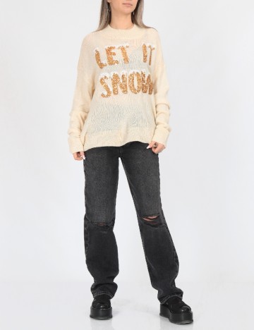 Pulover Vero Moda, crem