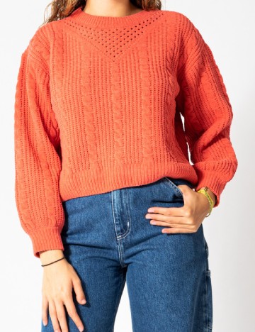 
						Bluza Vero Moda, portocaliu