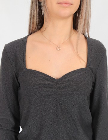 Bluza Vero Moda, gri