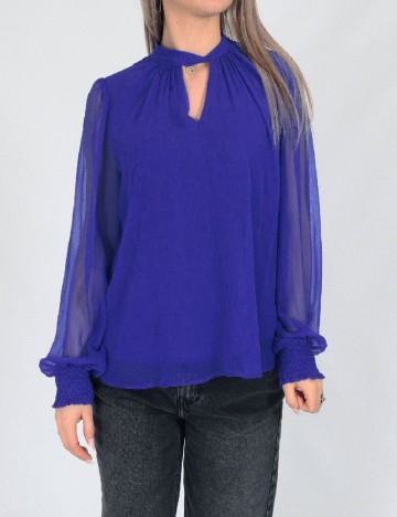 
						Bluza Vero Moda, albastru