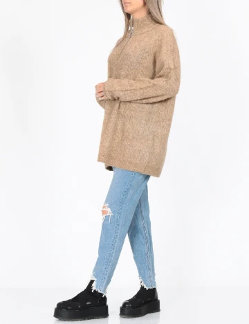 Pulover Vero Moda, maro Maro