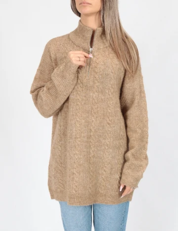Pulover Vero Moda, maro Maro