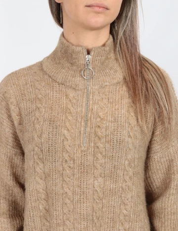 Pulover Vero Moda, maro Maro