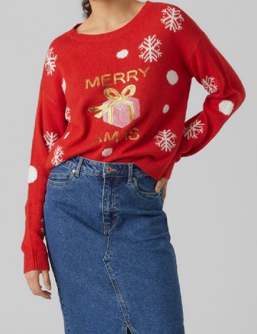 
						Bluza Vero Moda, rosu