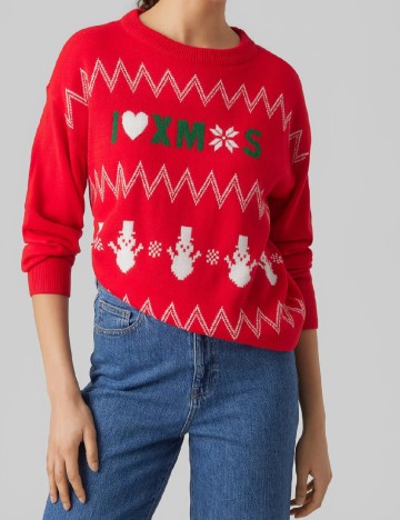 
						Bluza Vero Moda, rosu