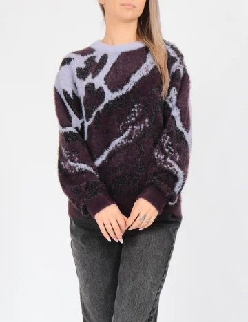 Pulover Vero Moda, mov Mov