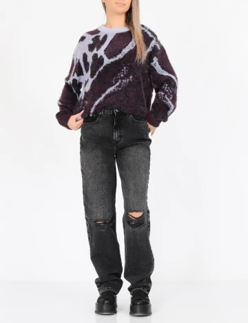 Pulover Vero Moda, mov Mov