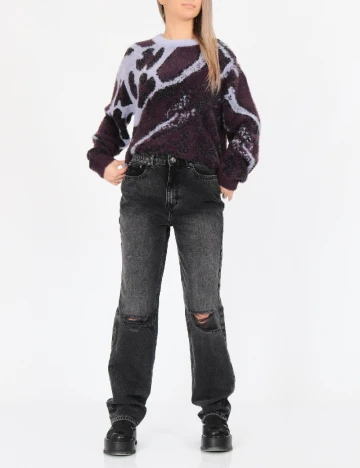 Pulover Vero Moda, mov Mov