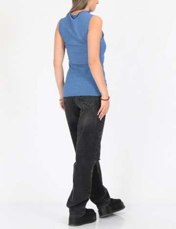 Maiou Vero Moda, albastru
