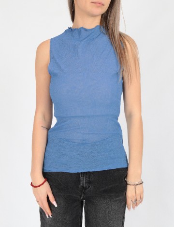 Maiou Vero Moda, albastru
