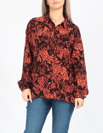 
						Camasa Vero Moda, portoca
