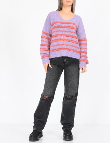 
						Bluza Vero Moda, mov