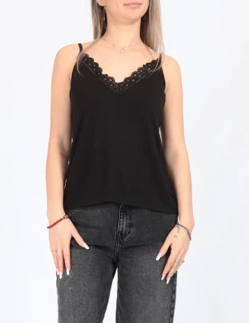 Maiou Vero Moda, negru