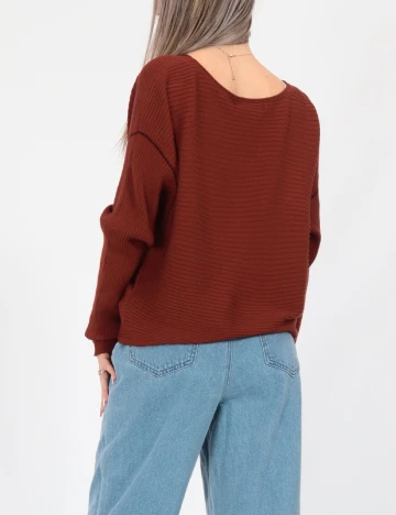 Bluza Vero Moda, caramiziu