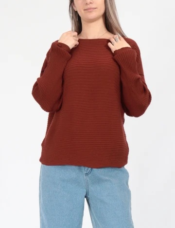 Bluza Vero Moda, caramiziu