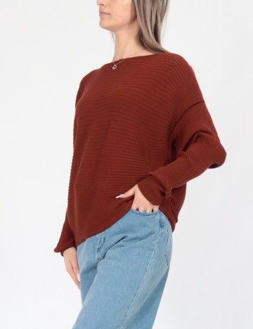 Bluza Vero Moda, caramiziu