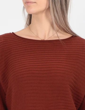 Bluza Vero Moda, caramiziu