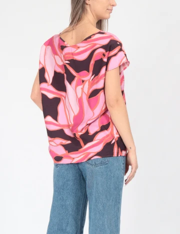 Bluza Vero Moda, roz Roz