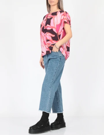 Bluza Vero Moda, roz Roz