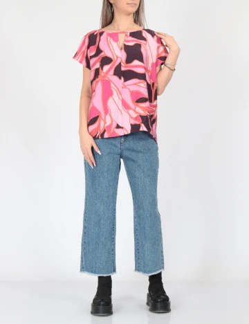 Bluza Vero Moda, roz Roz