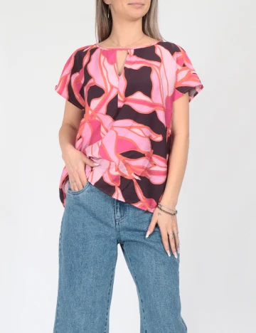Bluza Vero Moda, roz Roz