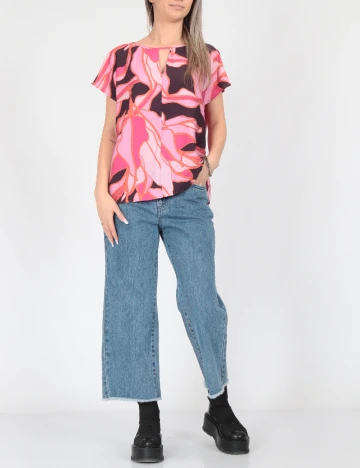 Bluza Vero Moda, roz Roz
