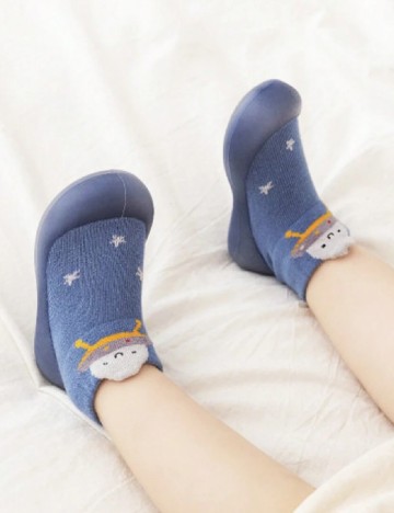 
						Papuci de Casa Shein Kids, albastru