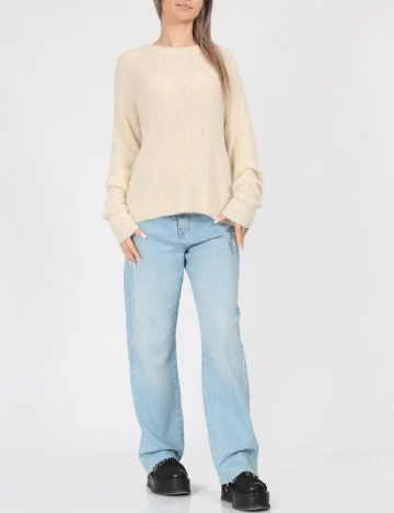 Pulover Vero Moda, ecru