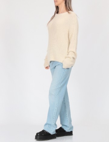 Pulover Vero Moda, ecru