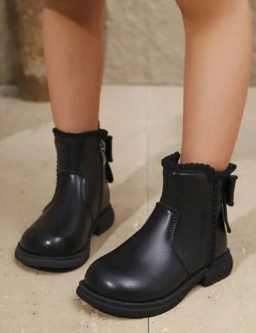 Ghete Shein Kids, negru Negru