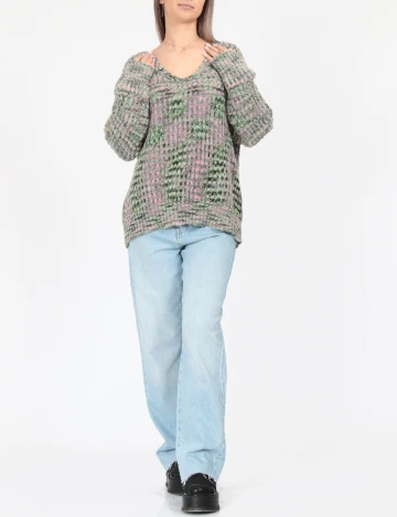 Pulover Vero Moda, verde Verde