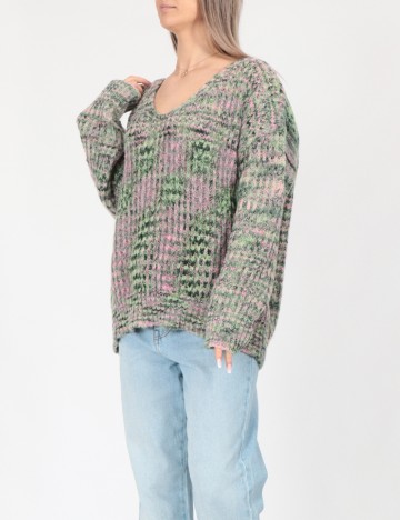 Pulover Vero Moda, verde